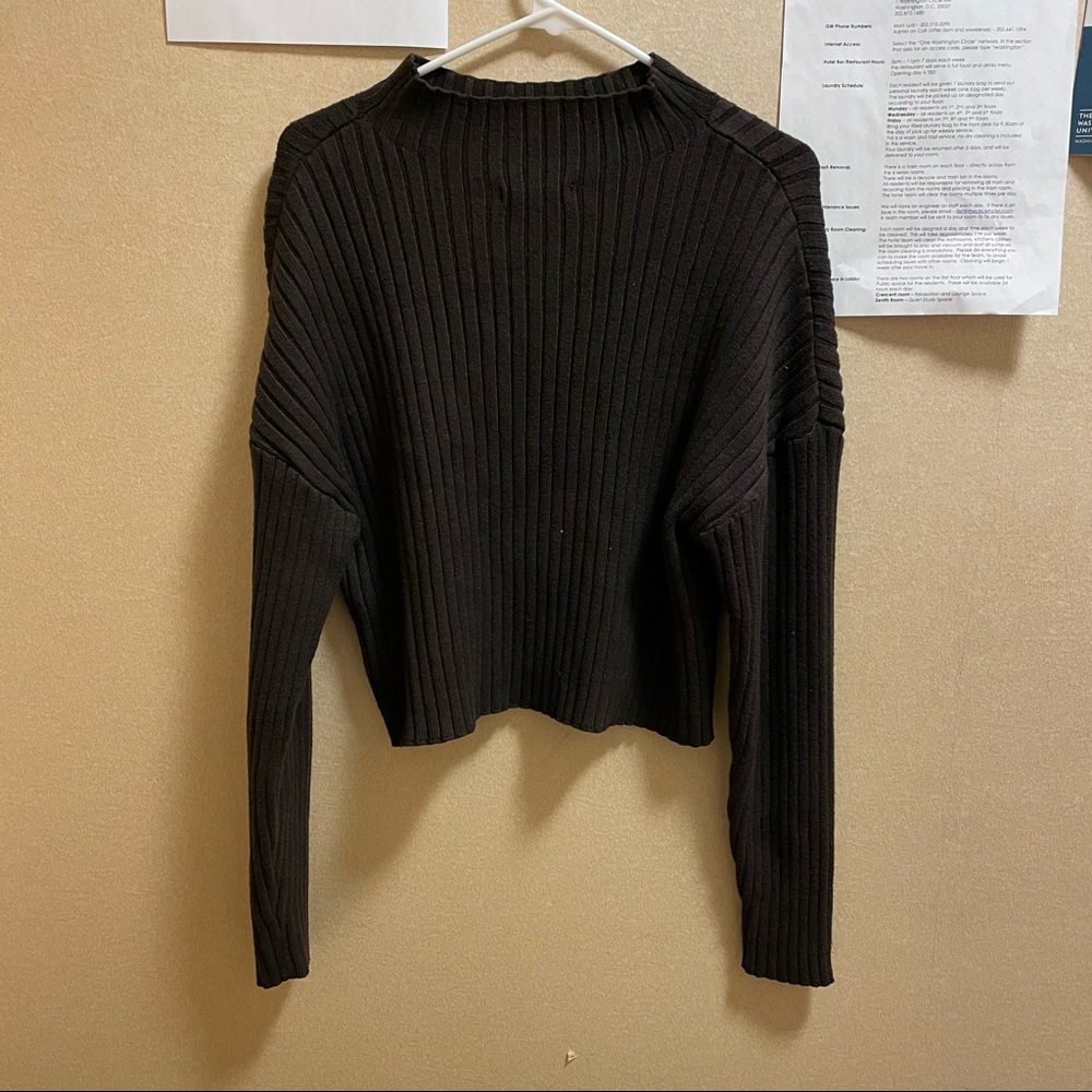 Brown sweater by Reserved